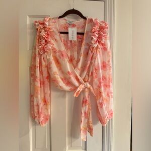 Fate new with tags size m blouse